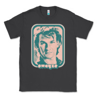 Smoke patrick swayze retro 80s fan aesthetic design Classic Tee - PixelWave