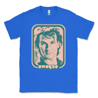 True Royal patrick swayze retro 80s fan aesthetic design Classic Tee - PixelWave