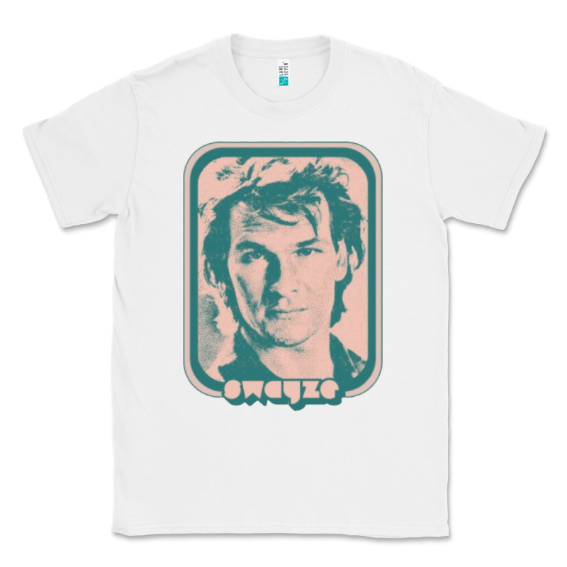 Patrick Swayze Retro 80s Fan Aesthetic Design Classic Tee by PixelWave | Teevron