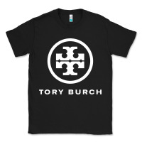 Black white burch tory Classic Tee - PixelWave