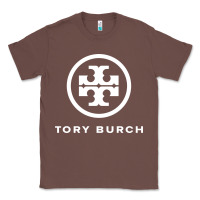 Chestnut white burch tory Classic Tee - PixelWave