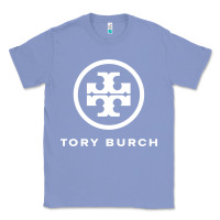 Colony Blue white burch tory Classic Tee - PixelWave