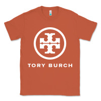 Copper white burch tory Classic Tee - PixelWave