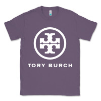 Lavender white burch tory Classic Tee - PixelWave