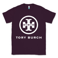 Plum white burch tory Classic Tee - PixelWave