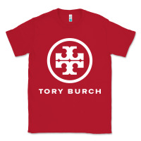 Red white burch tory Classic Tee - PixelWave