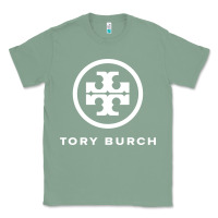 Sage white burch tory Classic Tee - PixelWave