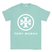 Seafoam white burch tory Classic Tee - PixelWave