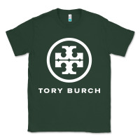 Sports Green white burch tory Classic Tee - PixelWave