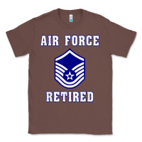 Chestnut military master sergeant air force retired t shirt Classic Tee - PixelWave