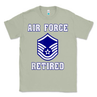 Matcha military master sergeant air force retired t shirt Classic Tee - PixelWave