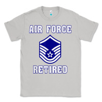 Moon Dust military master sergeant air force retired t shirt Classic Tee - PixelWave