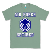 Sage military master sergeant air force retired t shirt Classic Tee - PixelWave