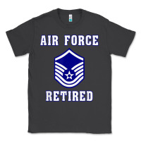Smoke military master sergeant air force retired t shirt Classic Tee - PixelWave
