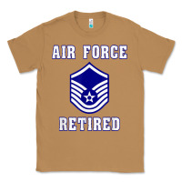 Toasted Coconut military master sergeant air force retired t shirt Classic Tee - PixelWave