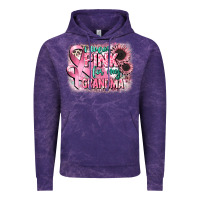 Cloud Purple i wear pink for my grandma Vintage Hoodie - CowGirlArtShop