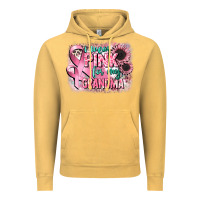 Vintage Mustard i wear pink for my grandma Vintage Hoodie - CowGirlArtShop