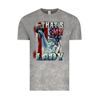 Cloud Rock thats my lady Vintage Tee - CowGirlArtShop