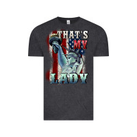 Vintage Black thats my lady Vintage Tee - CowGirlArtShop
