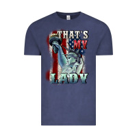Vintage Denim thats my lady Vintage Tee - CowGirlArtShop