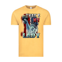 Vintage Mustard thats my lady Vintage Tee - CowGirlArtShop