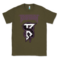 Army Green Beartooths Classic Tee - PixelWave