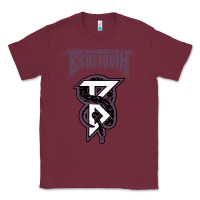 Burgundy Beartooths Classic Tee - PixelWave