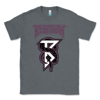 Charcoal Heather Beartooths Classic Tee - PixelWave