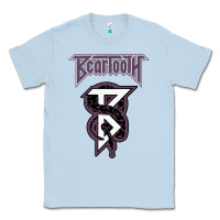 Dusty Blue Beartooths Classic Tee - PixelWave