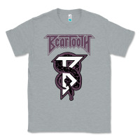 Heather Grey Beartooths Classic Tee - PixelWave