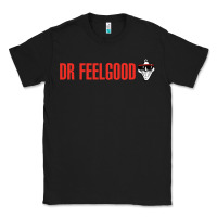 Black Dr. Feelgood Classic Tee - PixelWave