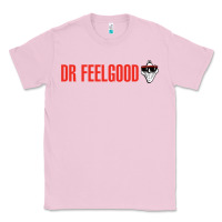 Bubblegum Pink Dr. Feelgood Classic Tee - PixelWave