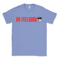 Colony Blue Dr. Feelgood Classic Tee - PixelWave