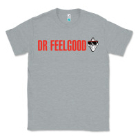 Heather Grey Dr. Feelgood Classic Tee - PixelWave