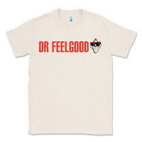 Natural Dr. Feelgood Classic Tee - PixelWave
