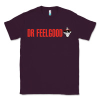 Plum Dr. Feelgood Classic Tee - PixelWave