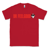 Red Dr. Feelgood Classic Tee - PixelWave