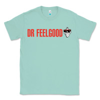 Seafoam Dr. Feelgood Classic Tee - PixelWave
