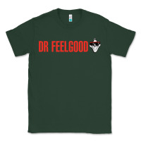 Sports Green Dr. Feelgood Classic Tee - PixelWave
