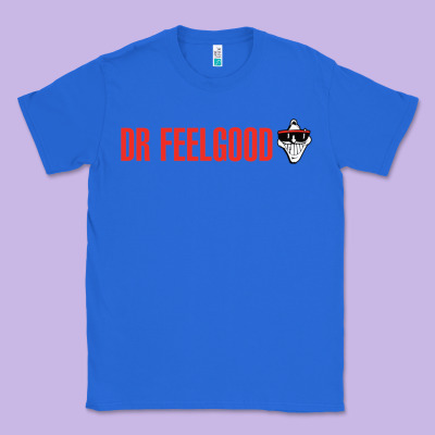 Dr. Feelgood Classic Tee Designed By Pixelwave