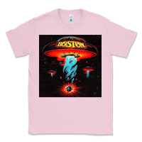 Bubblegum Pink Boston Classic Classic Tee - PixelWave