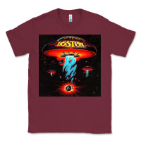 Burgundy Boston Classic Classic Tee - PixelWave
