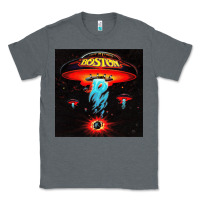 Charcoal Heather Boston Classic Classic Tee - PixelWave