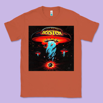Boston Classic Classic Tee Designed By Pixelwave
