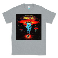 Heather Grey Boston Classic Classic Tee - PixelWave