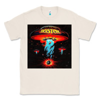 Natural Boston Classic Classic Tee - PixelWave