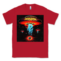 Red Boston Classic Classic Tee - PixelWave