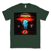 Sports Green Boston Classic Classic Tee - PixelWave