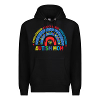 Black often stressed a bit of a mess totally blessed aut Premium Hoodie - CowhideDigitalArt