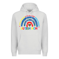 Dove Grey often stressed a bit of a mess totally blessed aut Premium Hoodie - CowhideDigitalArt